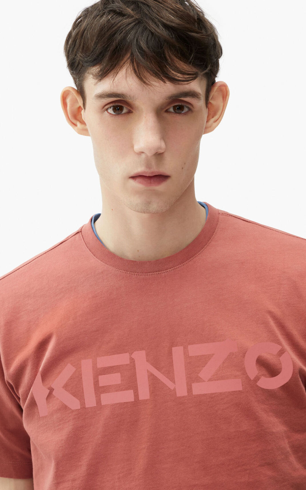 Kenzo Logo T Shirt Herr | 68091-MXHB